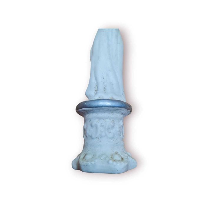 Estatueta Religiosa Porcelana Pintada à Mão–Figura de Freira / Noviças