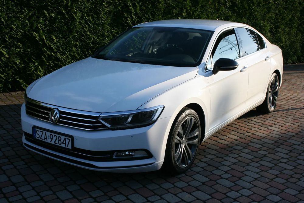 Volkswagen Passat 190 PS#D S G#100% BEZWYPADKOWY#Org.lakier#Bez wkładu finansowego