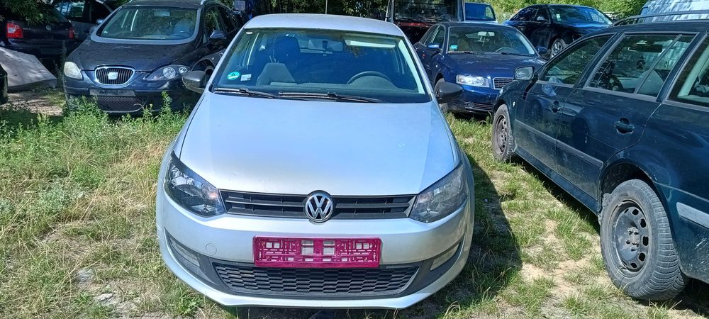 volkswagen polo 2010r 1.2 benzyna samochód w całości lub na części
