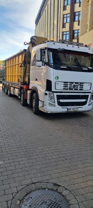 Usługi HDS do 25t / 21m / Dżwig / Transport / Usługi dżwigowe