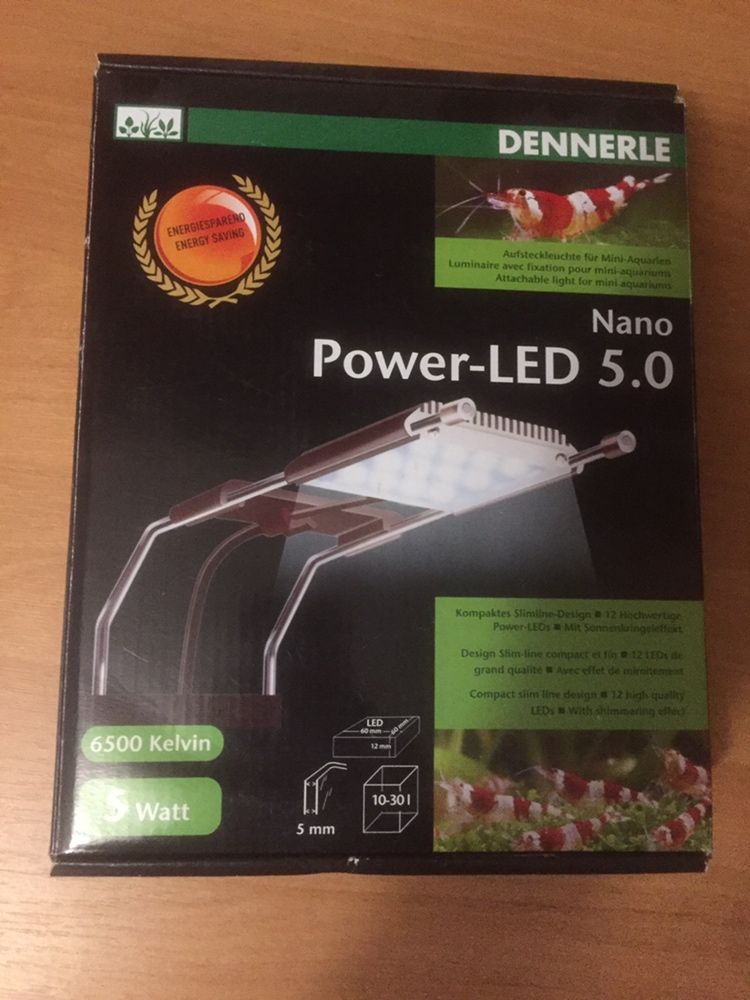 Аквариумный светильник Dennerle Power LED Nano 5.0