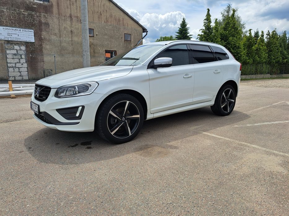 Volvo XC60 R-Designe D4 2.0 180km POLSKI SALON