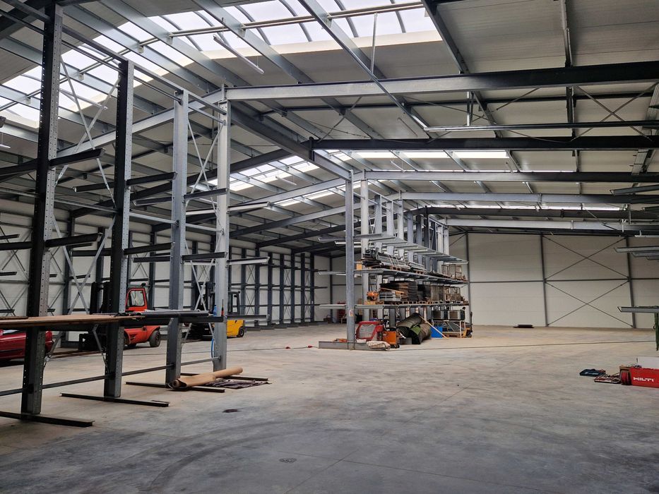 Nowy magazyn w przystępnej cenie