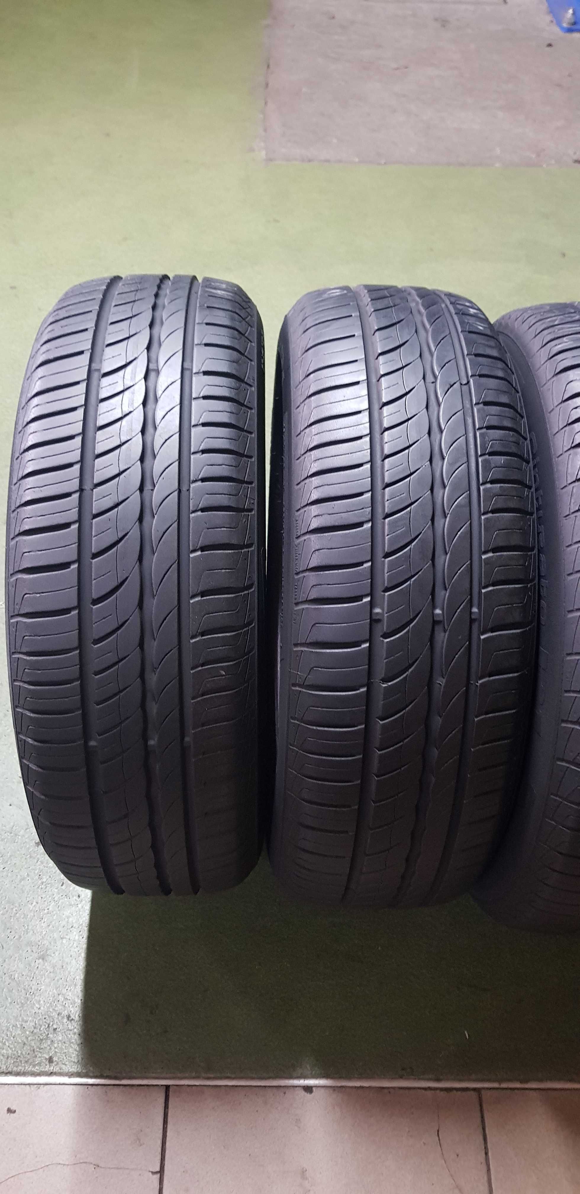 Komplet 185 65 R14 86T Pirelli Cinturato P1 bieżnik 4x6,6mm