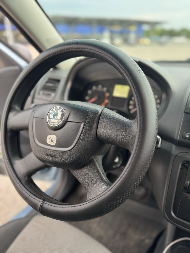Skoda Fabia шкода фабія