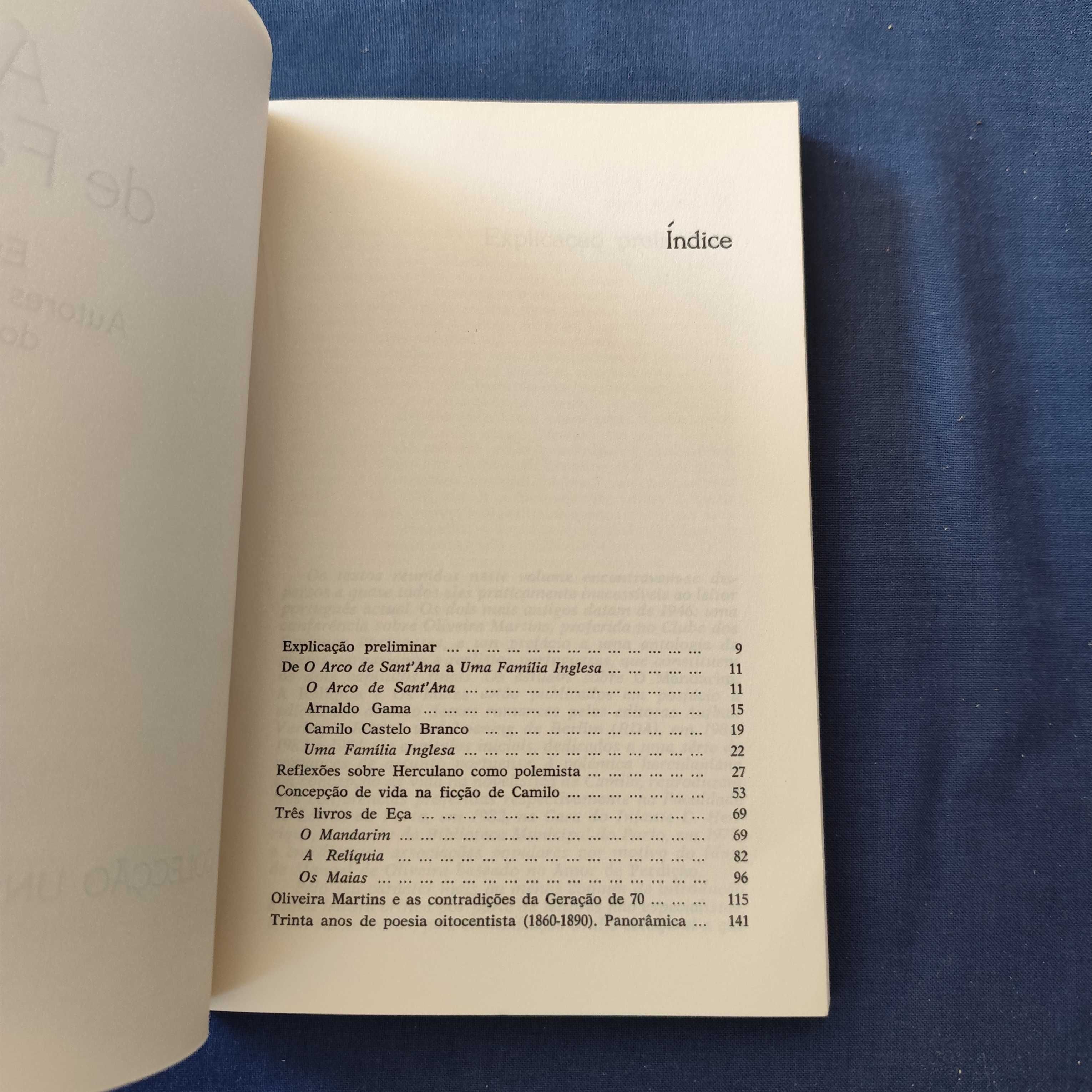 Oscar Lopes - Álbum de Família, ensaios sobre escritores do século XIX