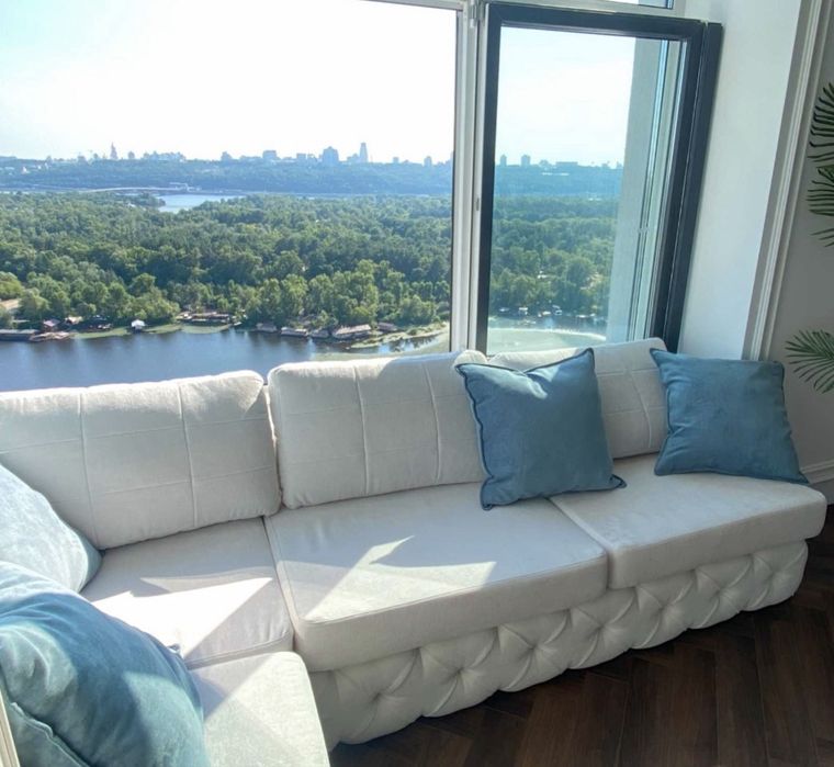 ЖК Русанівська Гавань Продам 2-к 70м2 з ремонтом Видова на Дніпро ТОП