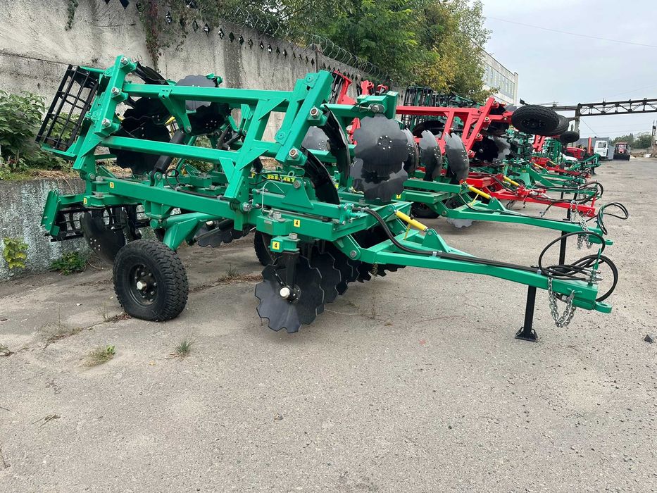 Дискова Борона Причіпна Уда 3,8 | Доставка Компенсація Сервіс Гарантія