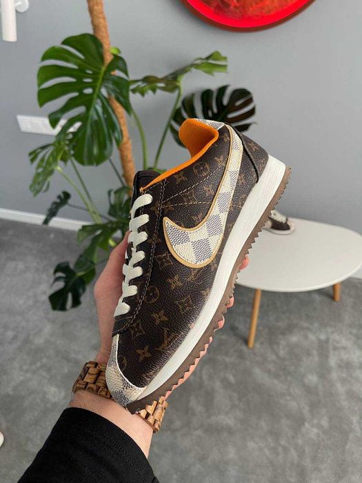 Жіночі Кросівки Nike Cortez x Louis Vuitton 36-41 Оплата при отриманні
