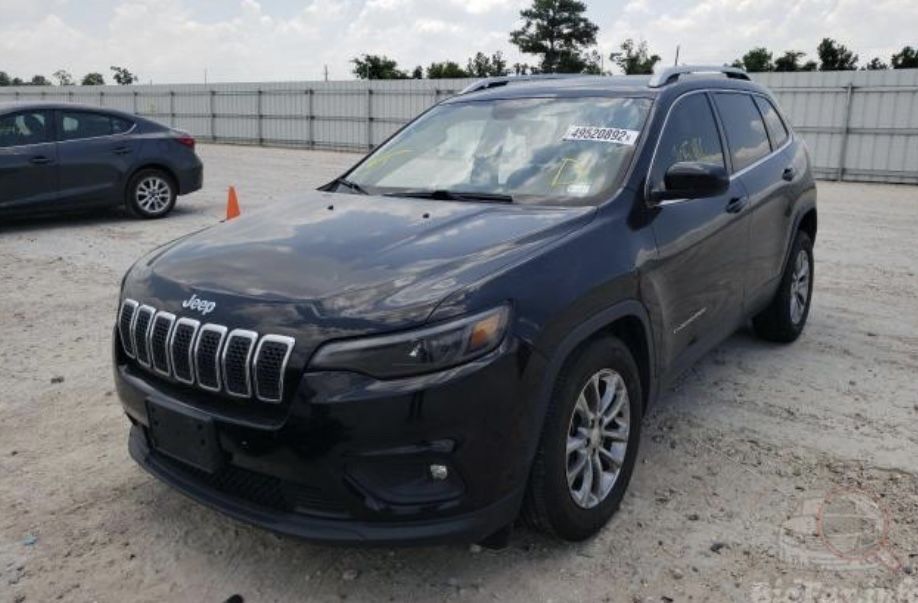 Разборка jeep cherokee kl 2019