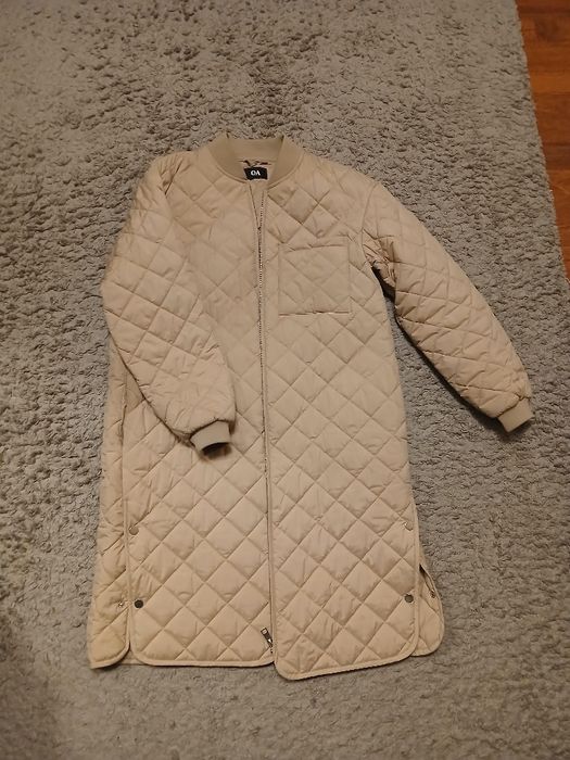 Куртка пальто стьобане довге