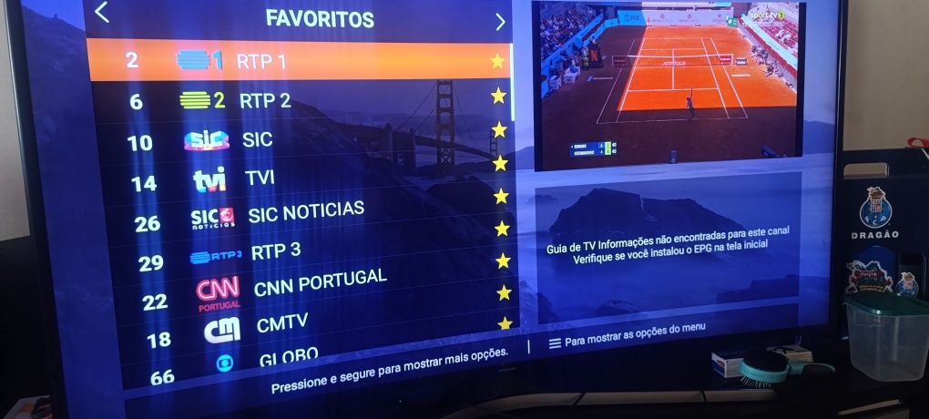Box TV Android 14