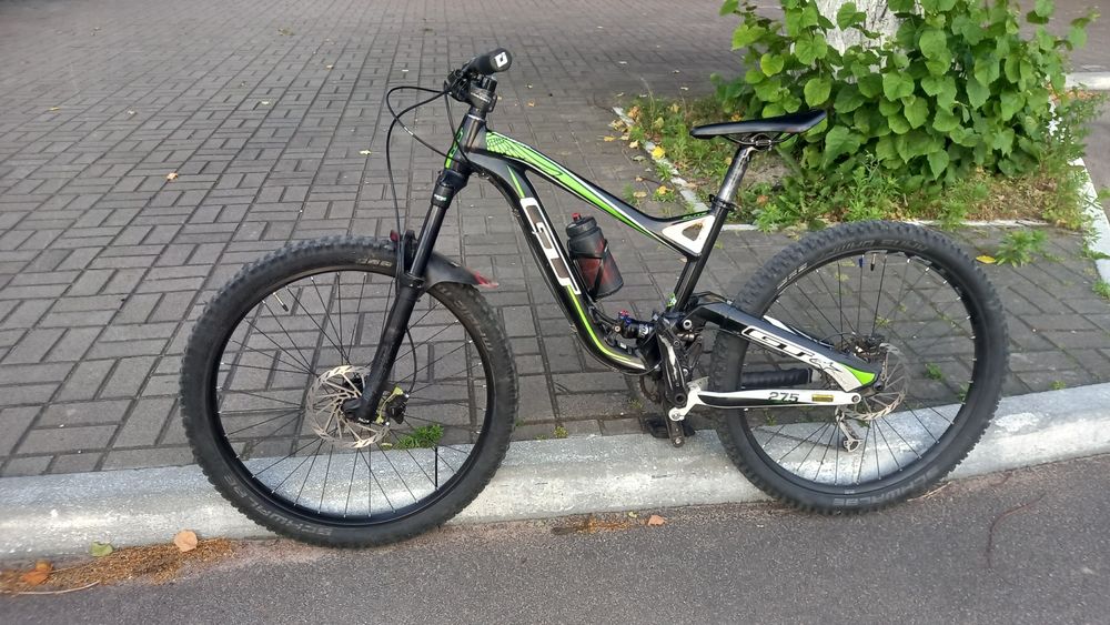 горный велосипед двухподвес gt sensor