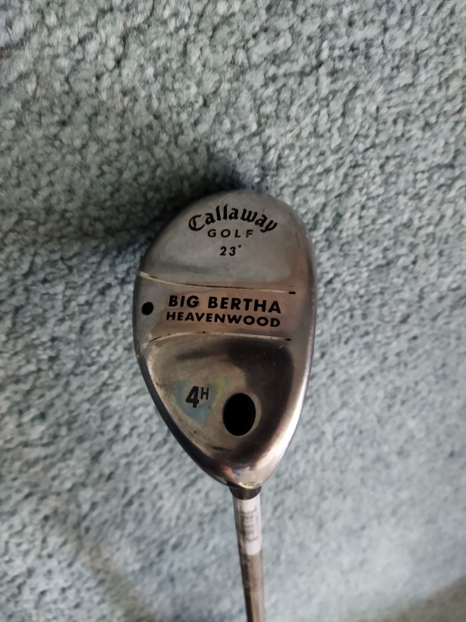 Kije golfowe Callaway Big Bertha Heavenwood 4