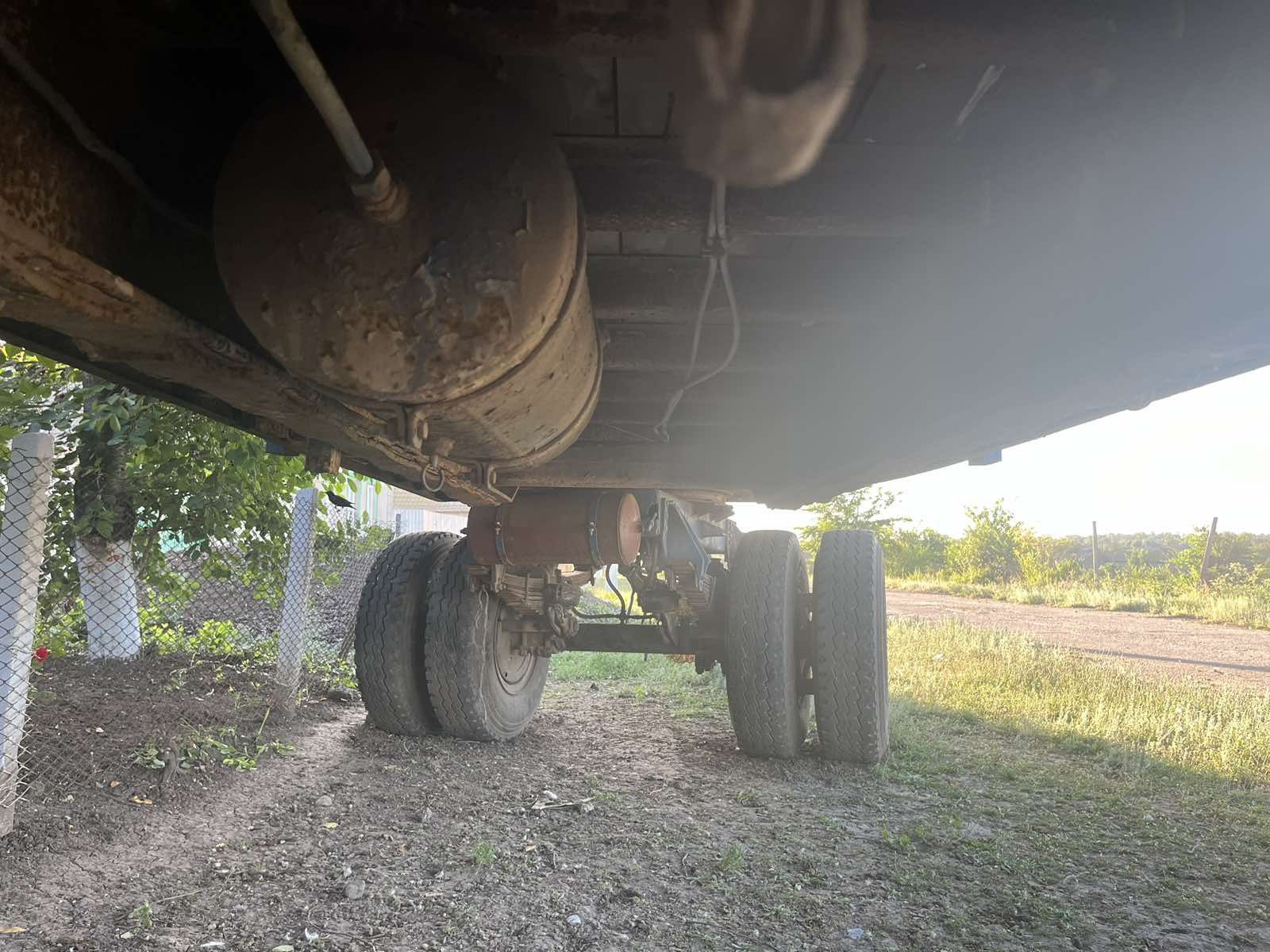 Прицеп МАЗ 83781