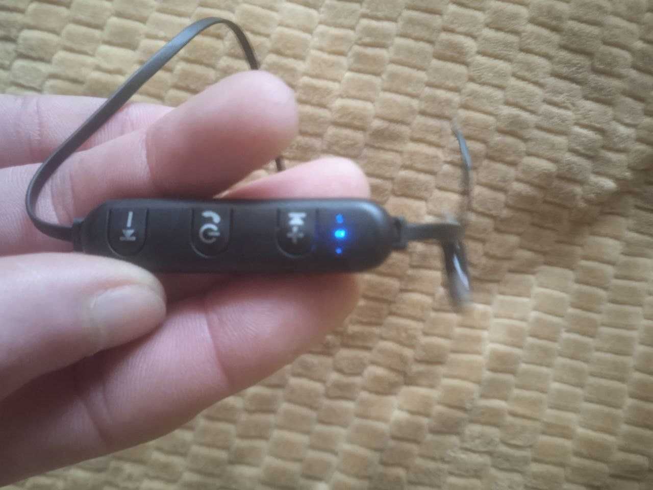Вакуумні дротові навушники Bluetooth JABRA MAGNETIC METALL SPORT