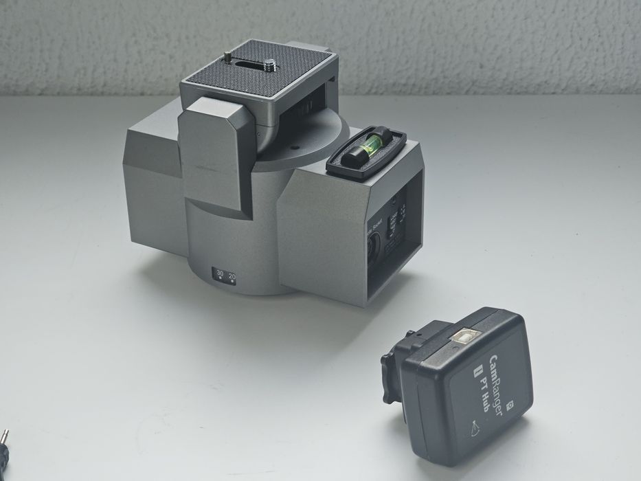 Camranger Pat Hub e Cabeça tripé Motorizada