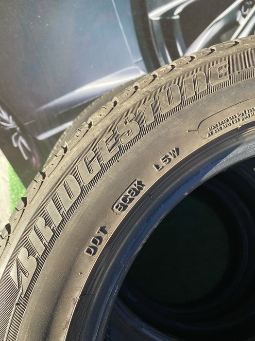 205/55 R16 Bridgestone Turanza комплект шин летних.