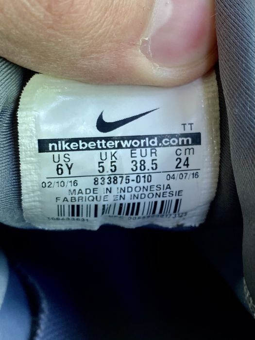Nike Presto кроссовки 38.5 размер зеленые оригинал