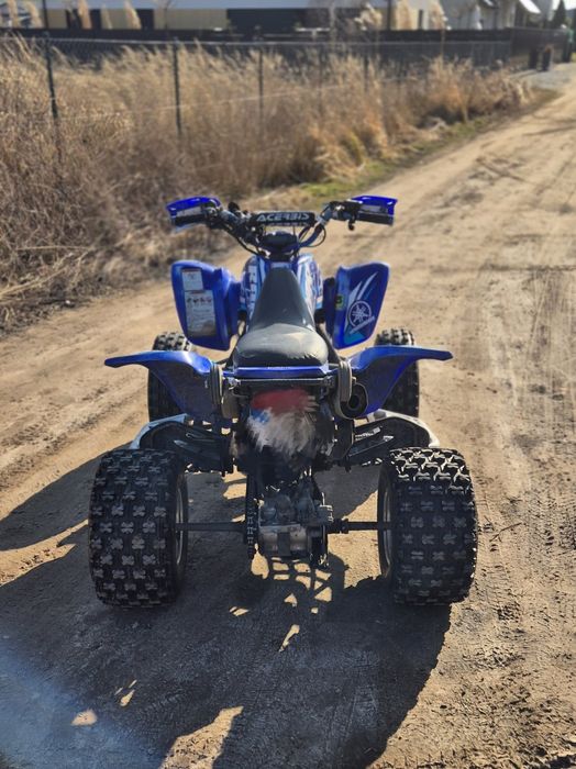 Yamaha RAPTOR 660R 2003 rok