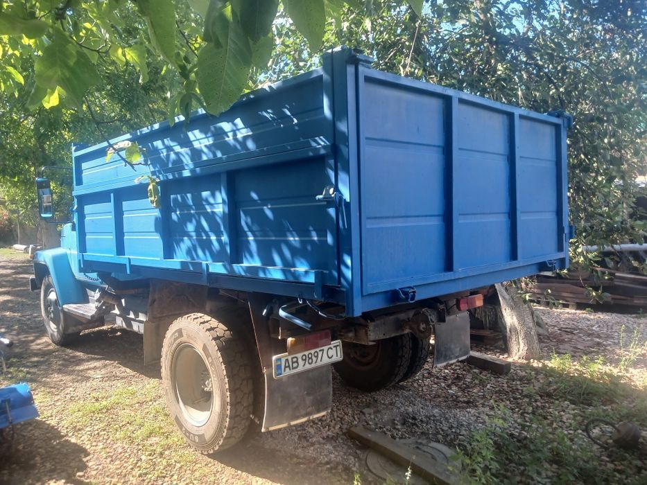 Газ 3307 самосвал,пропан.