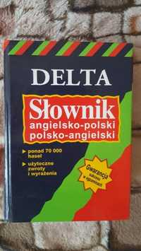Delta słownik angielsko-polski polsko-angielski