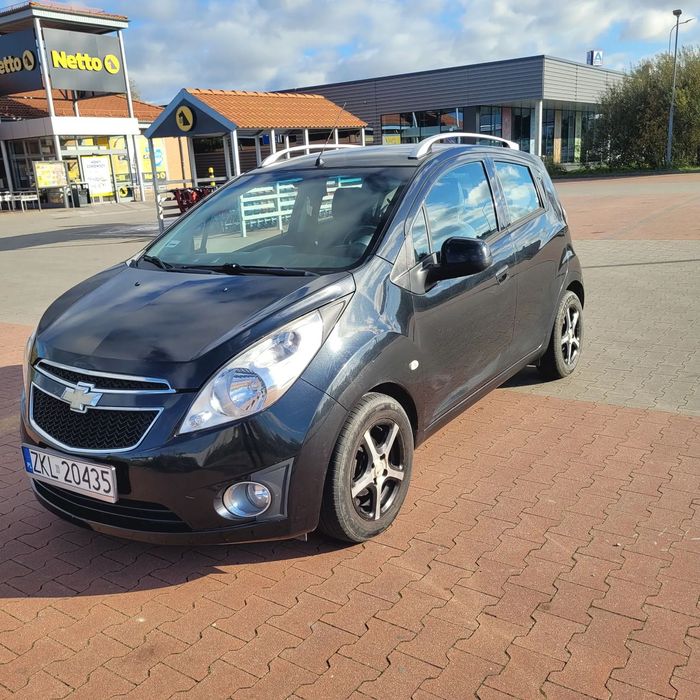 Chevrolet Spark Auto w bardzo dobrym stanie. Garażowane
