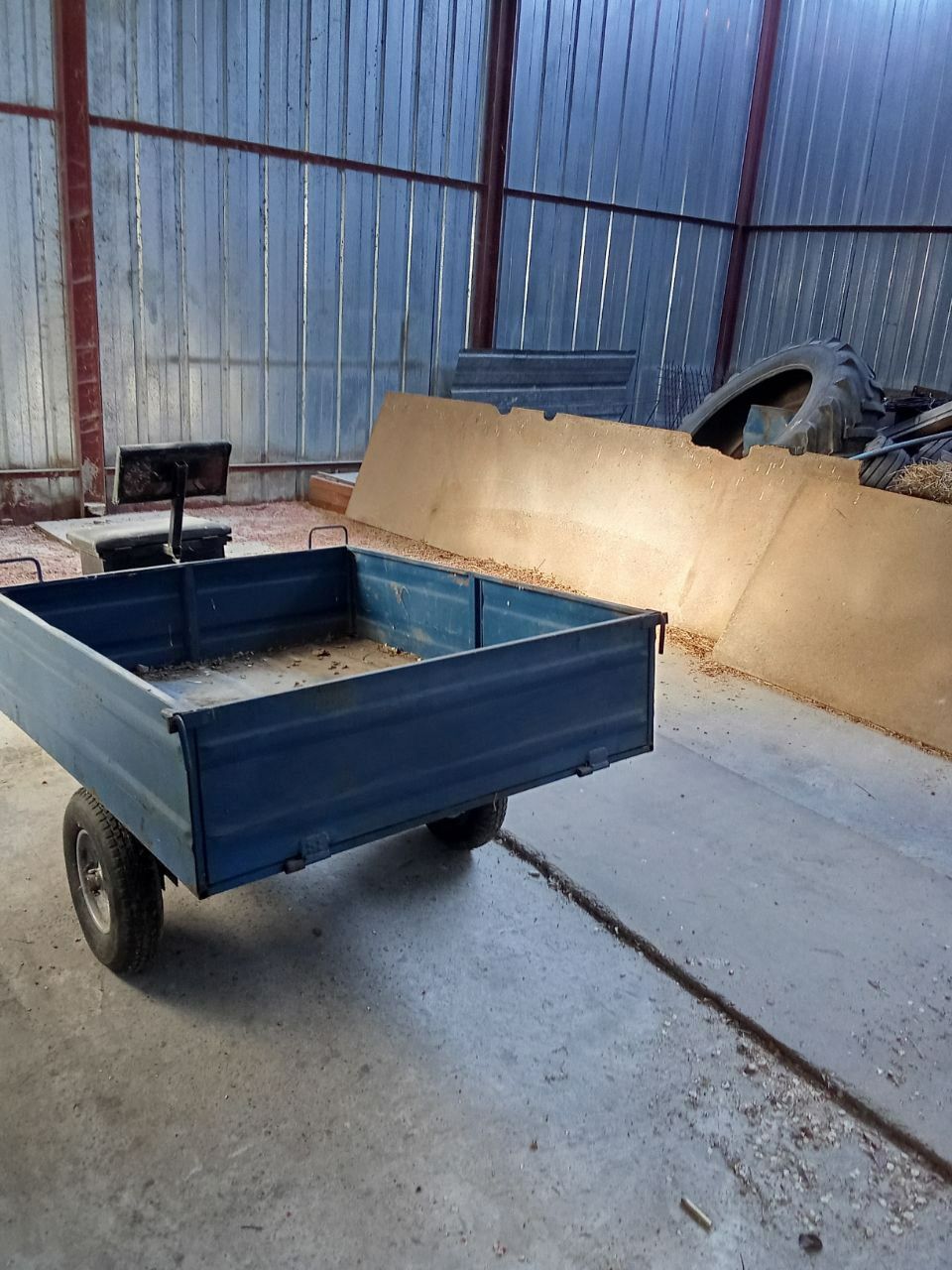 Продам прицеп к мотоблоку
