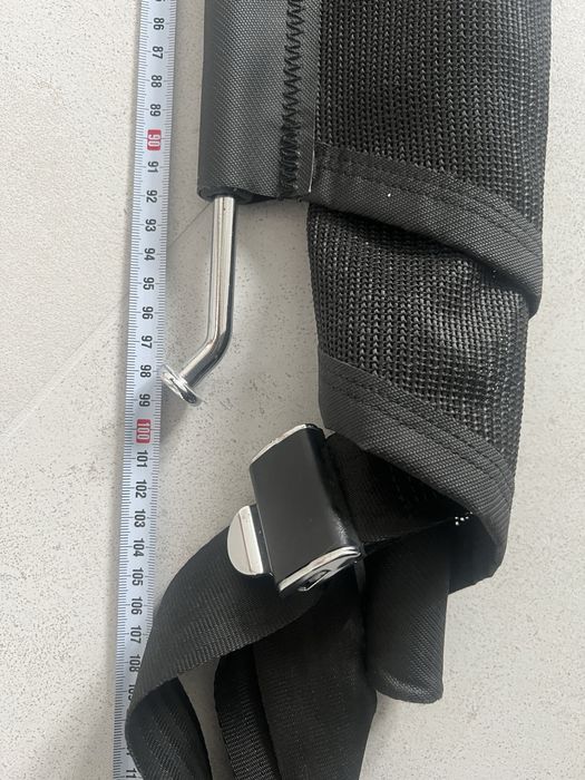 Roleta pionowa, siatka Ford Mondeo MK4 do bagażnika - 7s7j-no46c04-aa