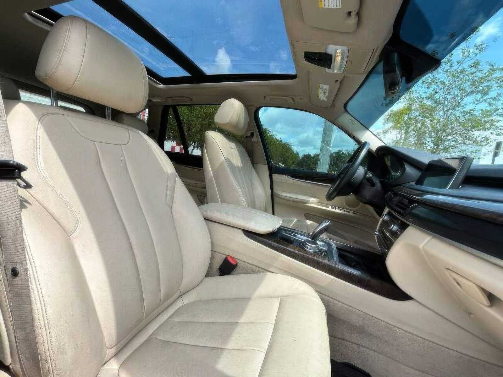 2015    BMW     X5