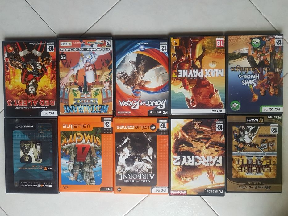 Jogos famosos para PC