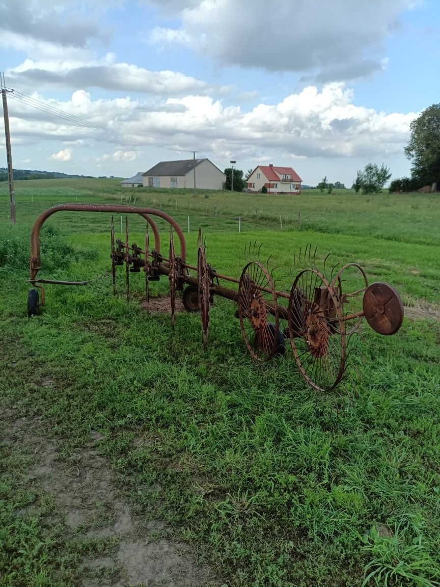 Zgrabiarka 7 gwiazdowa