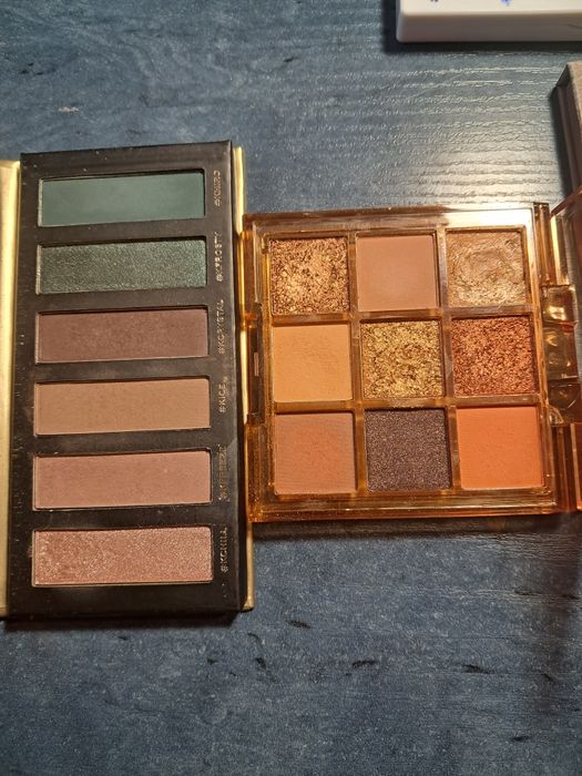 Zestaw glam shop paleta cieni z kolorem claresa zestaw paletek cieni