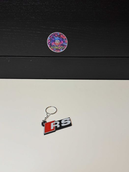 Porta-chaves Audi RS Logo Original