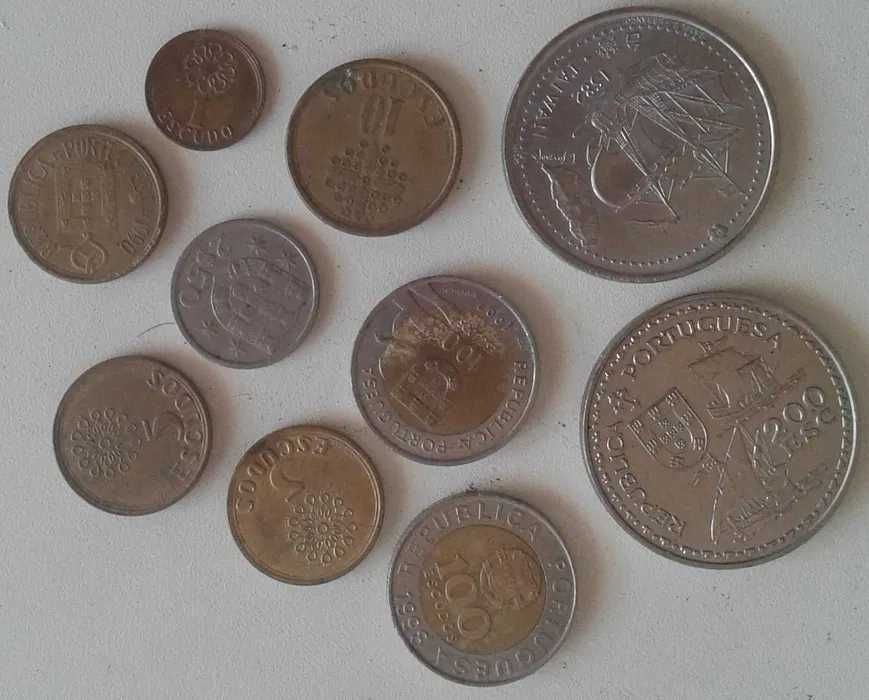 Escudo, 10 moedas