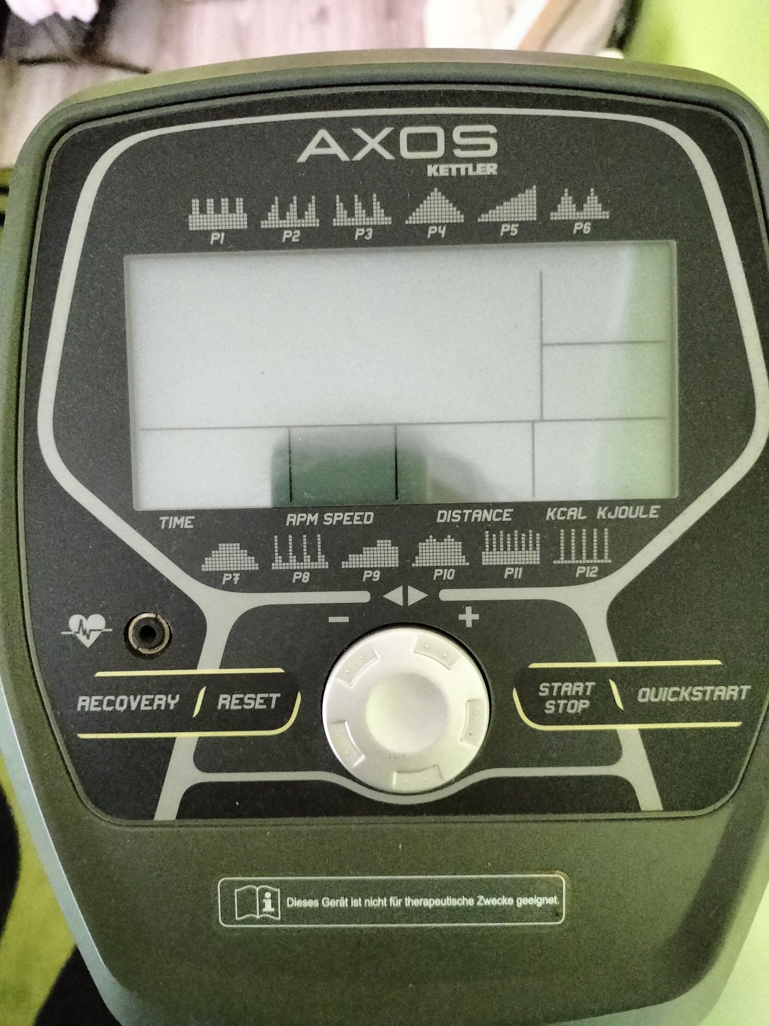 Orbitrek Kettler Axos Cross P