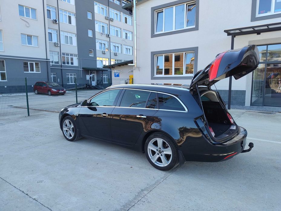 Opel Insignia 2012, 2.0 CDTI, універсал, автомат, 163 тис. км.