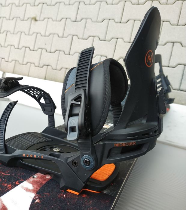 Deska Snowboardowa Burton Radius 155W !Dobry Stan! !WYSYŁKA!