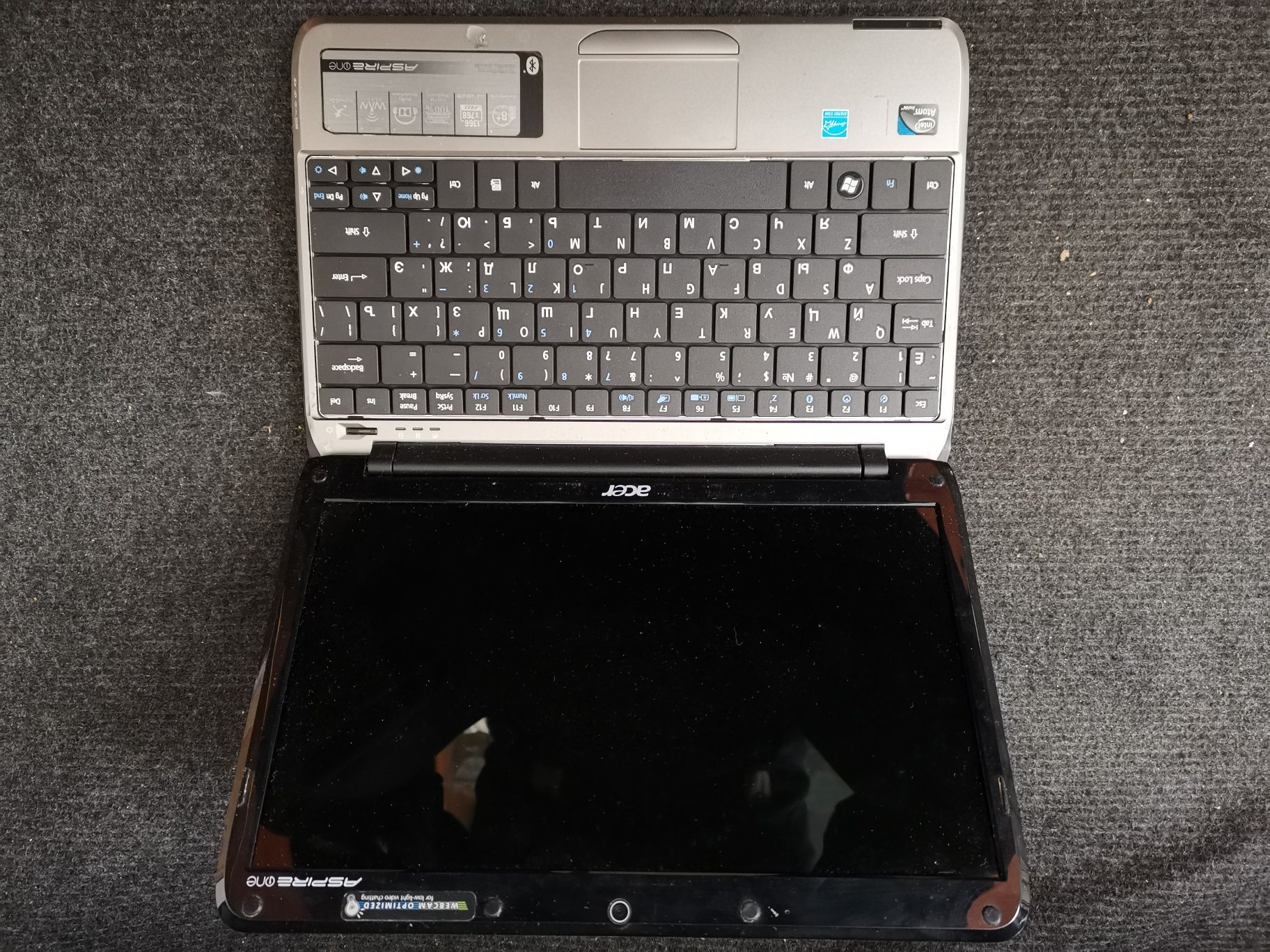 Нетбук Acer Aspire One AO751h-52Bk