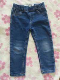 dżinsy jeansy skinny r. 98 Denim Co