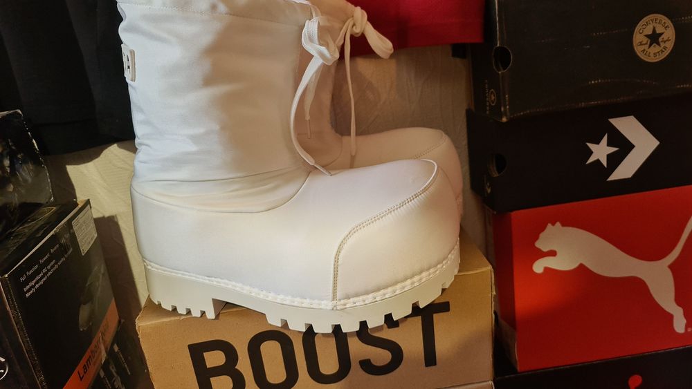 Balenciaga ski boots Balenciaga Alaska boots аляски not Leggett