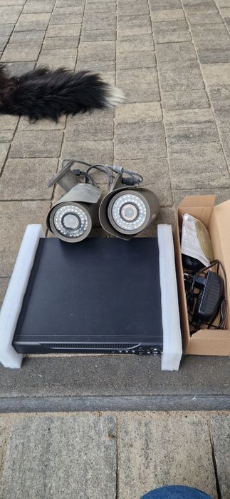 Rejestrator cctv 4ch