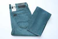 LEE LUKE W32 L30 męskie spodnie jeansy slim tapered nowe