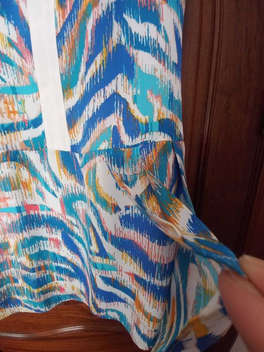 Vestido de qualidade, forrado, tamanho 36