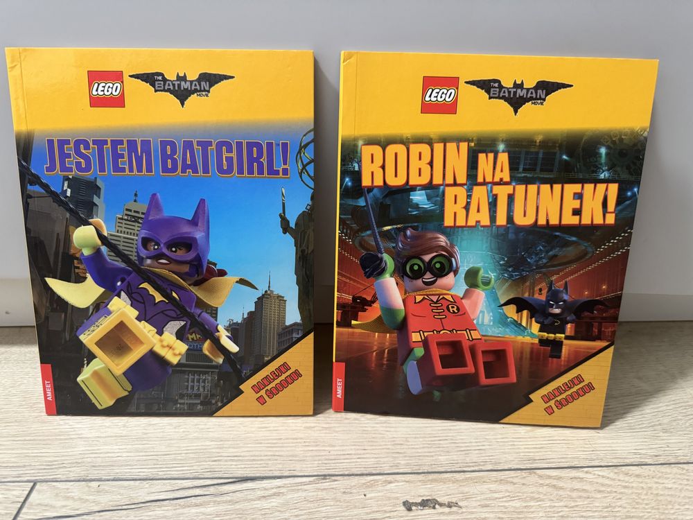 Lego Jestem Batgirl Robin na ratunek