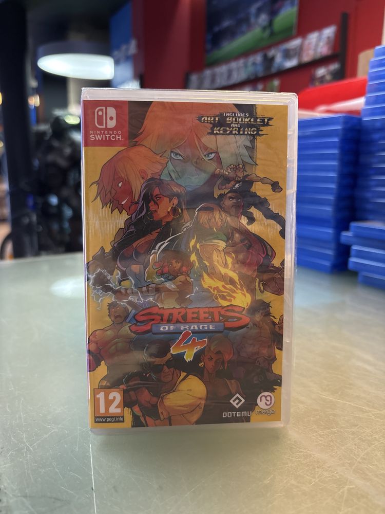 Streets of Rage 4 Nowa w Folii Nintendo Switch