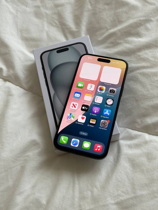 Продам IPhone 15 Plus 256 Neverlock