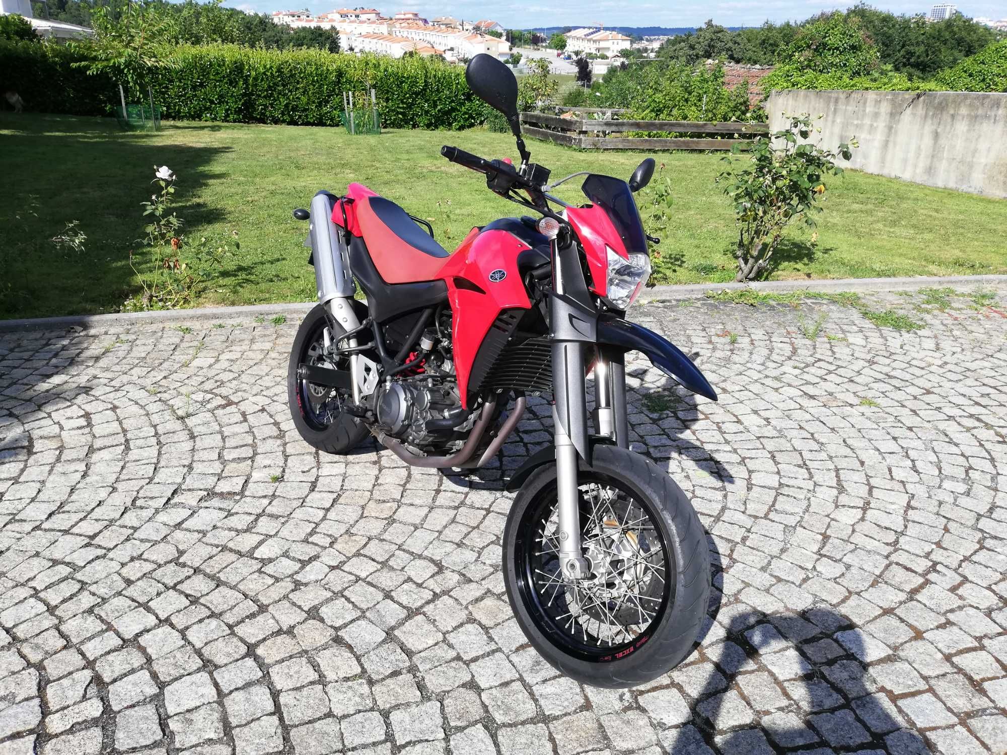 Yamaha XT660X 25kw (carta A2) 19000km