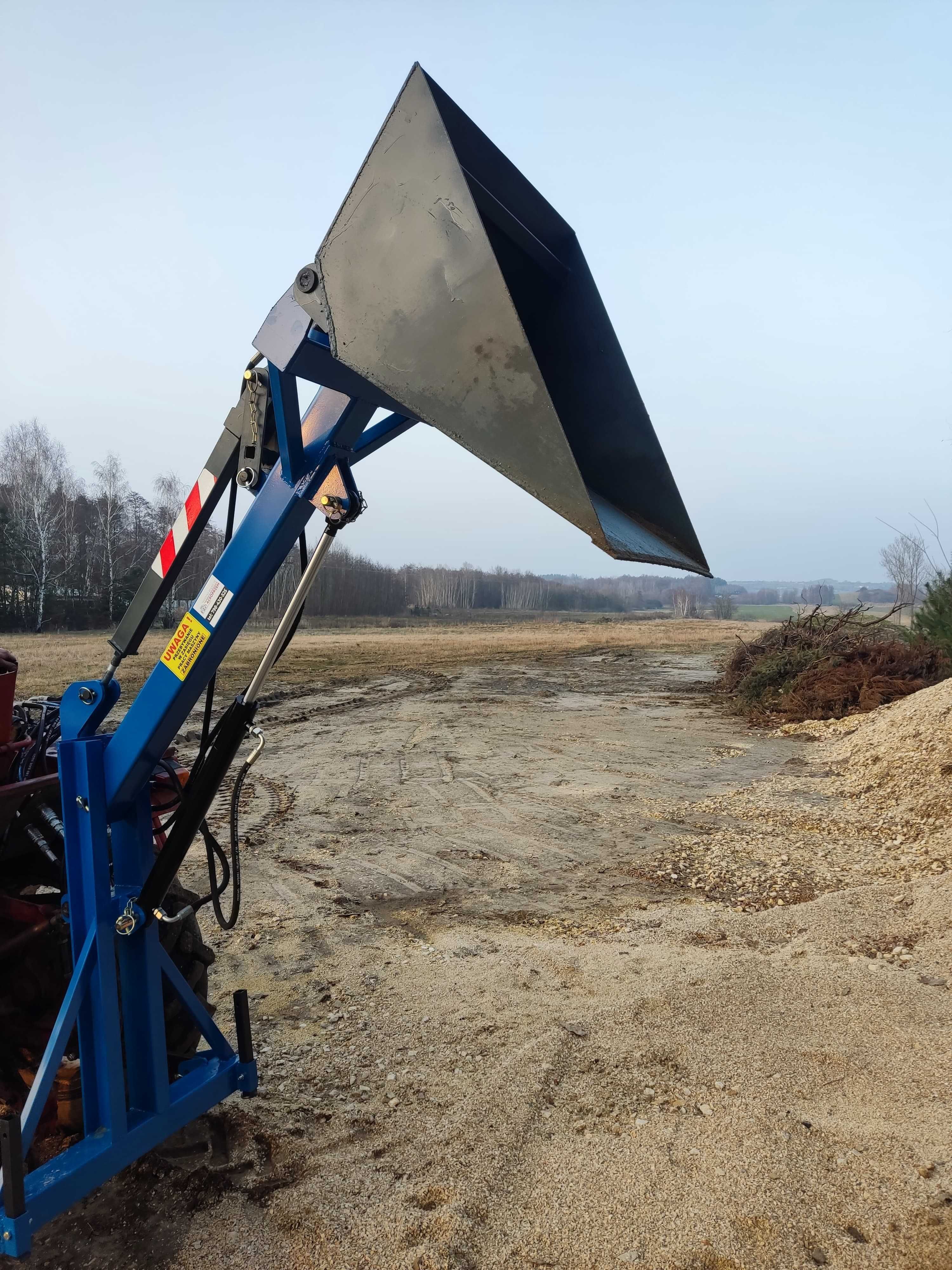 Nowy ładowacz hydrauliczny tur na tył ciągnika na tuz dostawa pod dom
