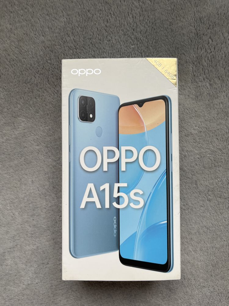 Oppo A15s / Stan bardzo dobry !!